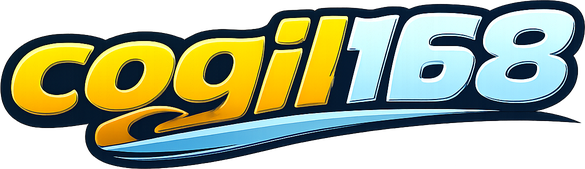 Logo cogil168 platform hiburan online Indonesia